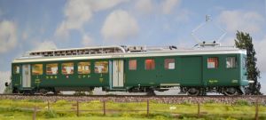 Triebwagen BDe 4/4 1645 SBB Ep. III/IV Winterthur NEM - Fine Models 0003 Spur 1